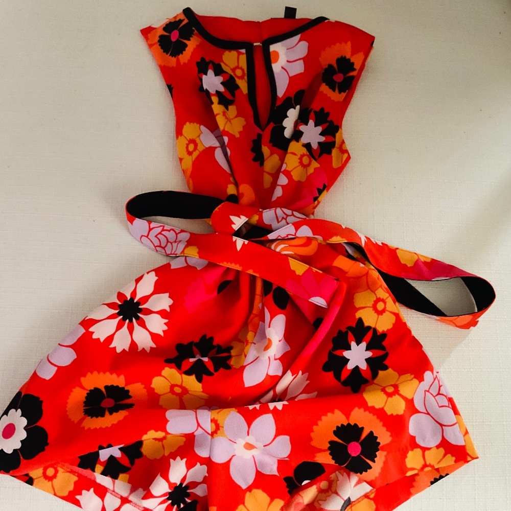 Victoria Beckham shorts romper